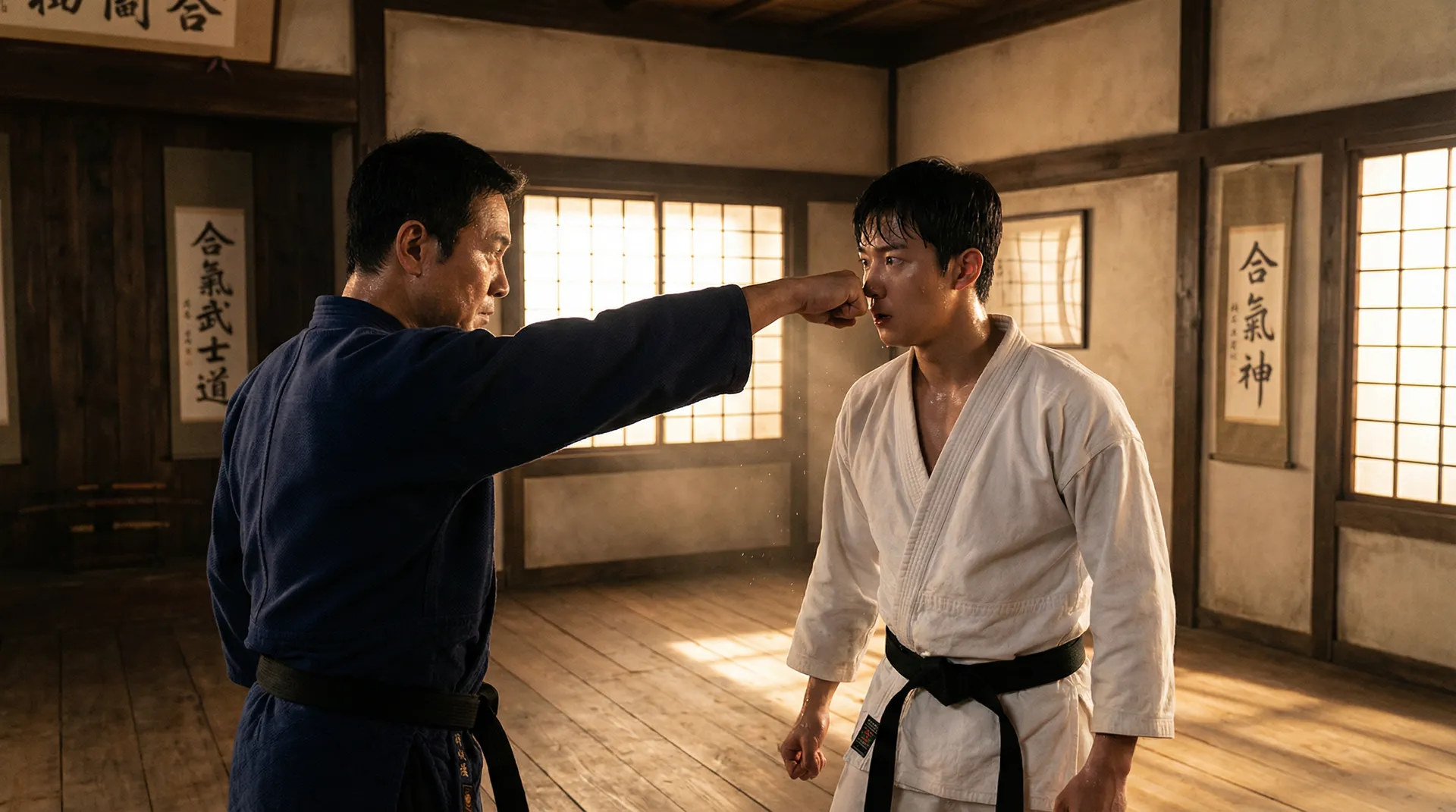 每日大赛 羽量级寸止技巧展示对决