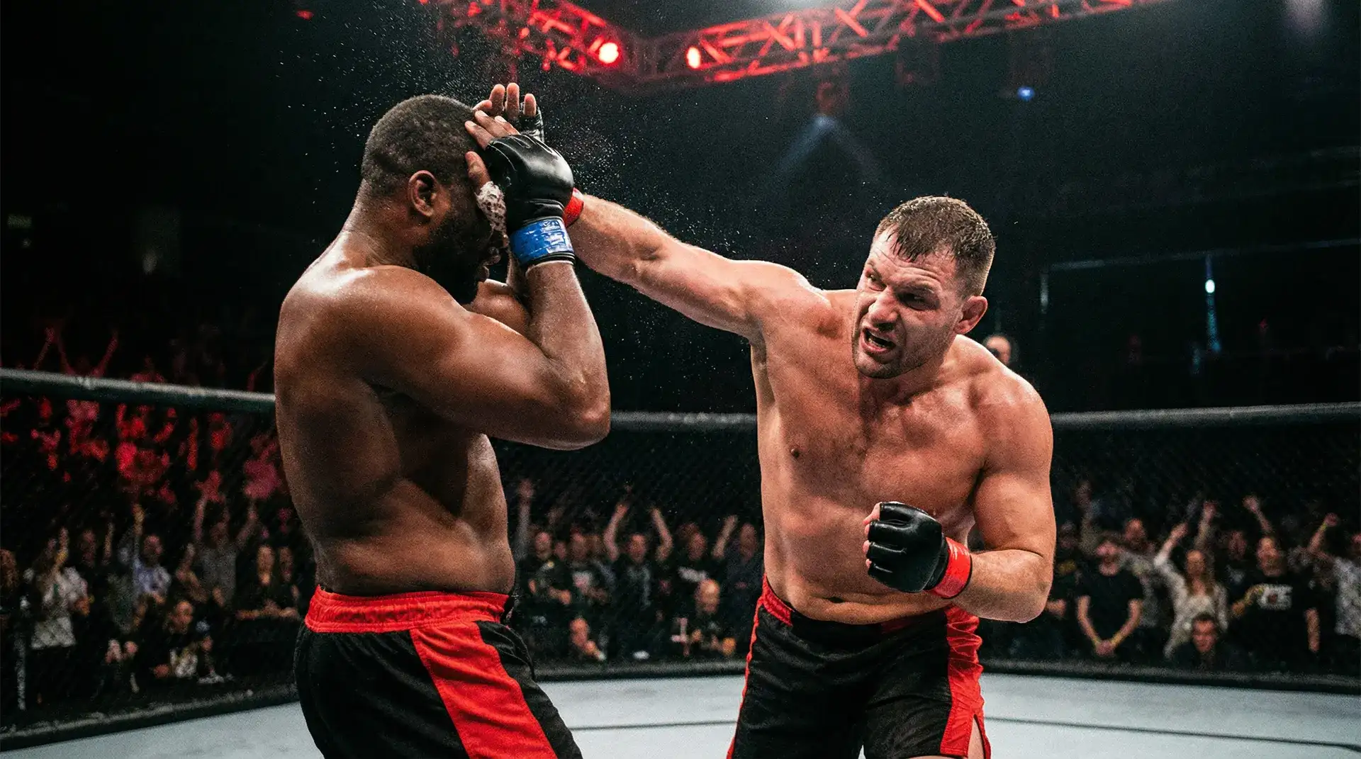 每日大赛 重量级选手铁拳泰森激烈对决