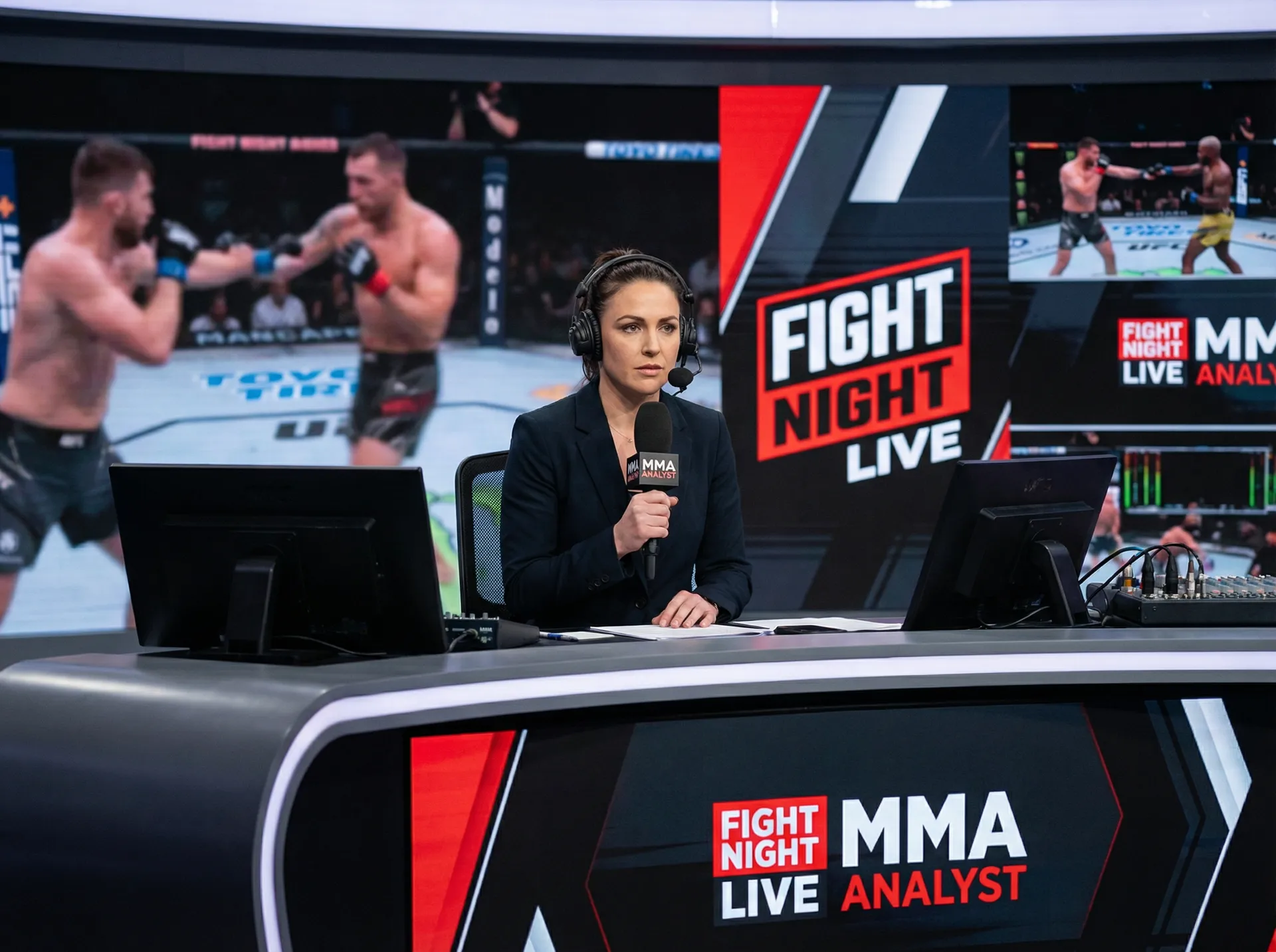 每日大赛 格斗分析师林雪薇专业点评